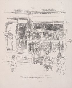 Chelsea Rags, 1888. tekijältä James Abbott McNeill Whistler