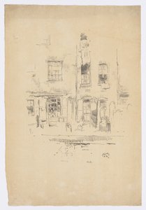 Kirkkomaalla tekijältä James Abbott McNeill Whistler