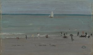Coast Scene, Bathers, 188485. tekijältä James Abbott McNeill Whistler