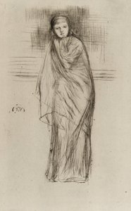 Verhottu malli, 1870. tekijältä James Abbott McNeill Whistler