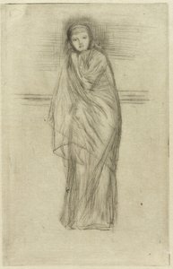 Verhottu malli, 1870. tekijältä James Abbott McNeill Whistler