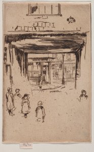 Drury Lane. tekijältä James Abbott McNeill Whistler