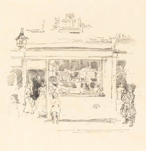Drury Lane Rags, 1888. tekijältä James Abbott McNeill Whistler