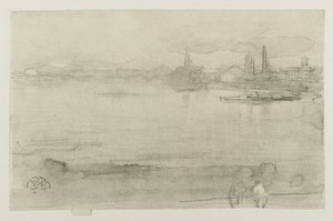 Varhainen aamu, 1878 tekijältä James Abbott McNeill Whistler