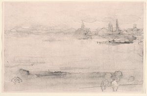 Varhainen aamu, 1898. tekijältä James Abbott McNeill Whistler