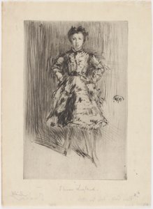 Elinor Leyland, 1873. tekijältä James Abbott McNeill Whistler