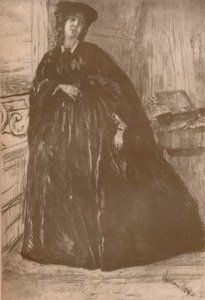 Finette, 1859, 1904 tekijältä James Abbott McNeill Whistler