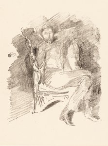 Tulen kajastus: Joseph Pennell nro 1 tekijältä James Abbott McNeill Whistler