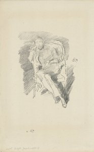 Takanloiste. Joseph Pennell. Nro 2 tekijältä James Abbott McNeill Whistler