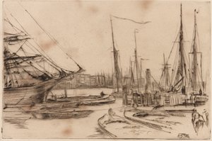 Billingsgate, 1878. tekijältä James Abbott McNeill Whistler