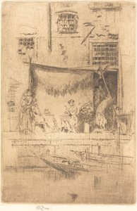 Hedelmäkoju, 1880. tekijältä James Abbott McNeill Whistler