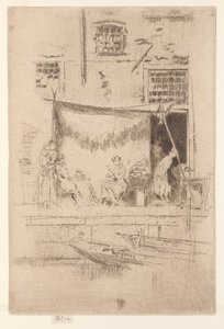 Hedelmä koju tekijältä James Abbott McNeill Whistler