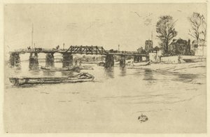 Fulham tekijältä James Abbott McNeill Whistler