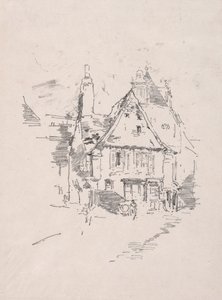 Harjakatot, Vitré, 1893. tekijältä James Abbott McNeill Whistler