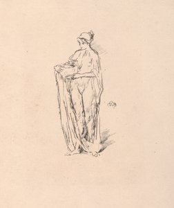 Tyttö kulholla, 1895. tekijältä James Abbott McNeill Whistler