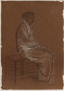 Kreikkalainen tyttö, 1865. tekijältä James Abbott McNeill Whistler