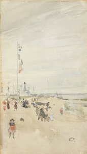 Harmaa ja helmi: juhlapyhät, 1883-84 tekijältä James Abbott McNeill Whistler