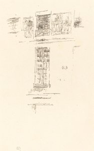 Hôtel Colbert, Windows, 1891. tekijältä James Abbott McNeill Whistler