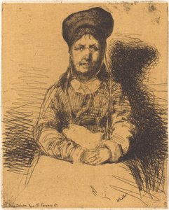 Retameuse, 1858. tekijältä James Abbott McNeill Whistler