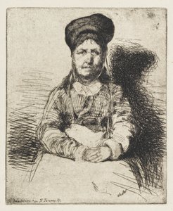 La Rétameuse, 1858. tekijältä James Abbott McNeill Whistler