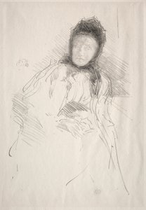 Lady Haden, 1895. tekijältä James Abbott McNeill Whistler
