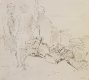 Rein, 1858. tekijältä James Abbott McNeill Whistler