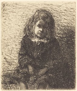 Pikku Arthur, n. 18571858. tekijältä James Abbott McNeill Whistler