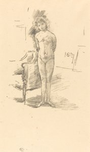 Pikku Lontoon malli, 1896. tekijältä James Abbott McNeill Whistler