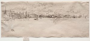Pitkä Venetsia. tekijältä James Abbott McNeill Whistler