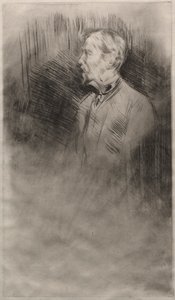 Lordi Wolseley. tekijältä James Abbott McNeill Whistler