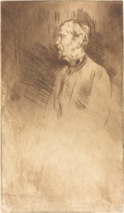 Lordi Wolseley, c. 1877. tekijältä James Abbott McNeill Whistler