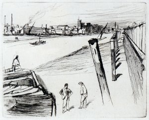 Millbank tekijältä James Abbott McNeill Whistler