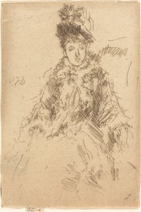 Neiti Lenoir, c. 1887. tekijältä James Abbott McNeill Whistler