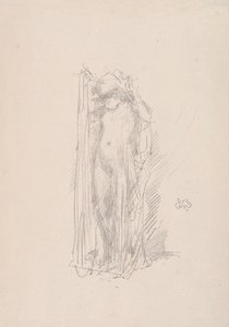Malli Draping, 1890. tekijältä James Abbott McNeill Whistler
