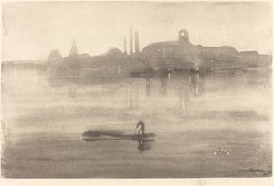 Nocturne, 1878. tekijältä James Abbott McNeill Whistler