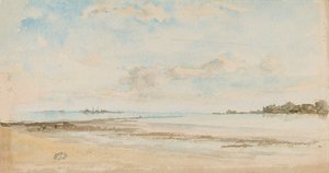 Note in Blue and OpalJersey, 1881. tekijältä James Abbott McNeill Whistler