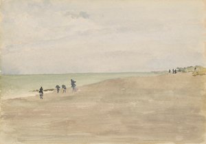 Opal Beach, 1882-1884. tekijältä James Abbott McNeill Whistler