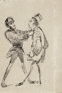 Poliisi ja kansalainen tekijältä James Abbott McNeill Whistler