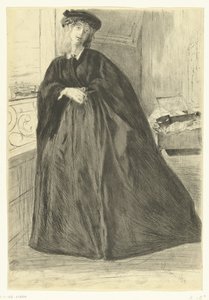 Finetten muotokuva tekijältä James Abbott McNeill Whistler