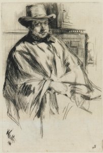 Miehen muotokuva, tekijältä James Abbott McNeill Whistler