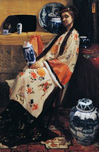 Purppura ja ruusu: Lange Leizen of Six Marks tekijältä James Abbott McNeill Whistler