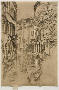 Hiljainen kanava. tekijältä James Abbott McNeill Whistler