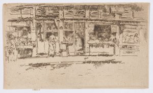 Rue de la Rochefoucault tekijältä James Abbott McNeill Whistler
