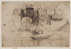 San Biagio tekijältä James Abbott McNeill Whistler