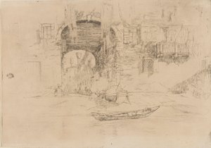 San Biagio, 1879-1880. tekijältä James Abbott McNeill Whistler