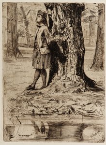 Seymour, 1859. tekijältä James Abbott McNeill Whistler