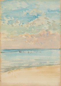 Southend - auringonlasku, 1882-1884. tekijältä James Abbott McNeill Whistler