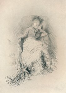 Tutkimus, 1878, 1904 tekijältä James Abbott McNeill Whistler