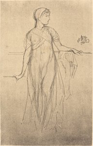 Tutkimus, 1879. tekijältä James Abbott McNeill Whistler