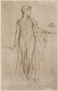 Tutkimus, 1879. tekijältä James Abbott McNeill Whistler
